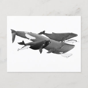 Simman av konsthandling vykort