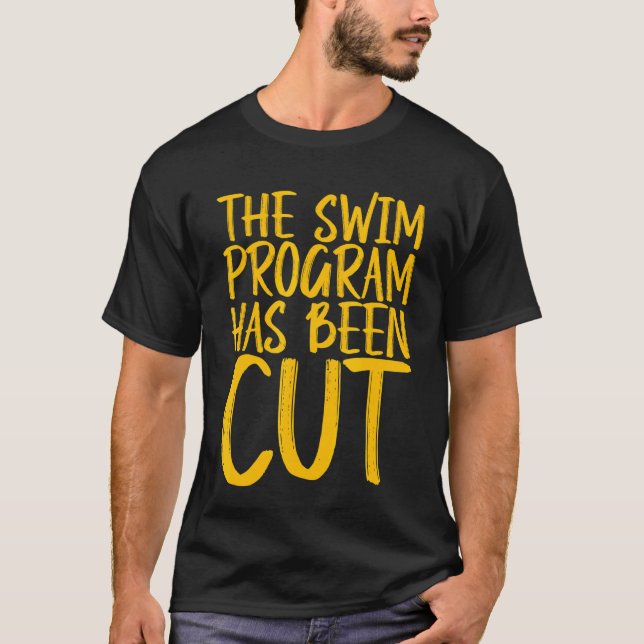 Simman har skurits ned t shirt (Framsida)