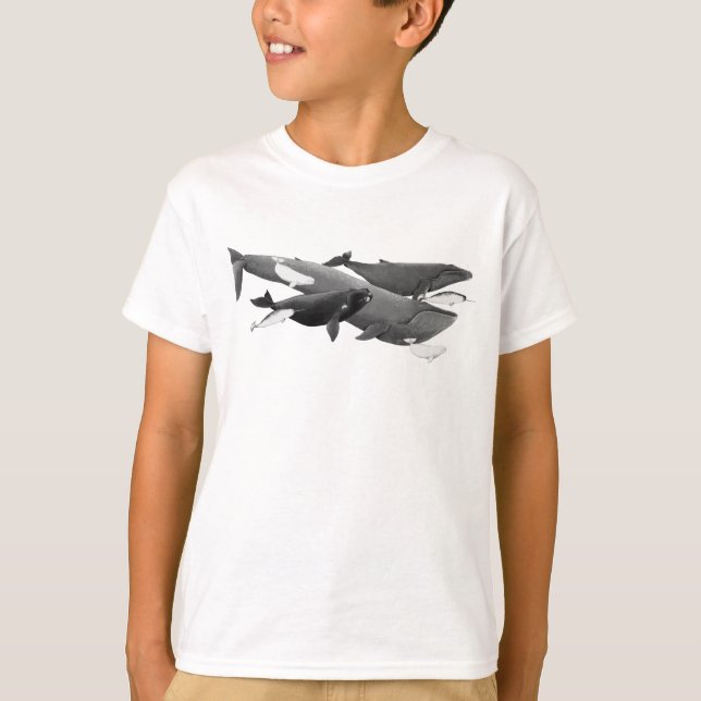 Simman valar som visar konsthantarna t shirt (Framsida)