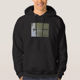 Simmande ankor hoodie