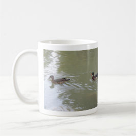 Simmande ankor kaffemugg
