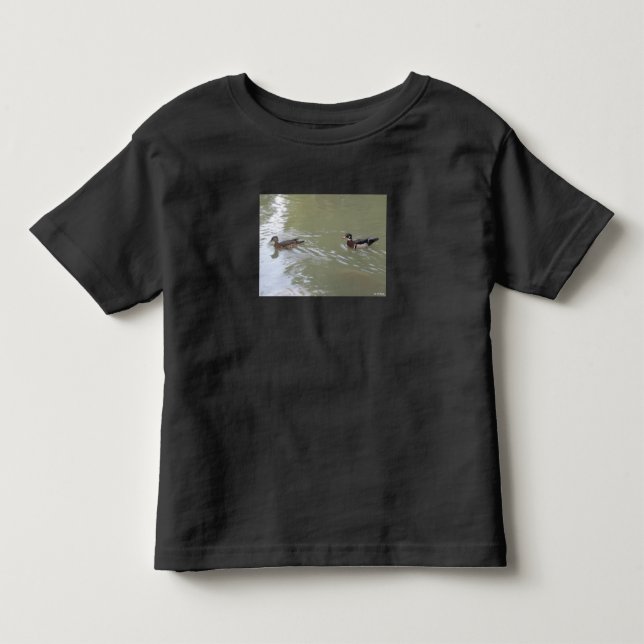 Simmande ankor t shirt (Framsida)