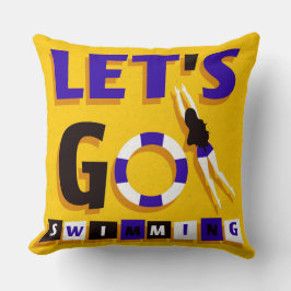 Simmande Dekorativ Kudd Kudde