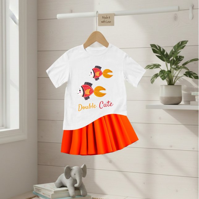 Simmande fisk t shirt (Skapare uppladdad)