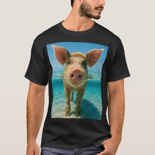 Simmande grisar Bahamas Nassau T Shirt