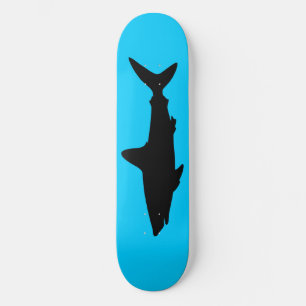 Simmande haj mini skateboard bräda 18,7 cm