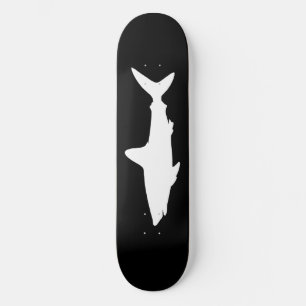 Simmande haj old school skateboard bräda 18 cm