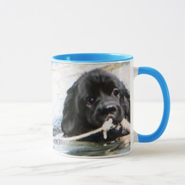 simmande nyfs mugg (Höger)