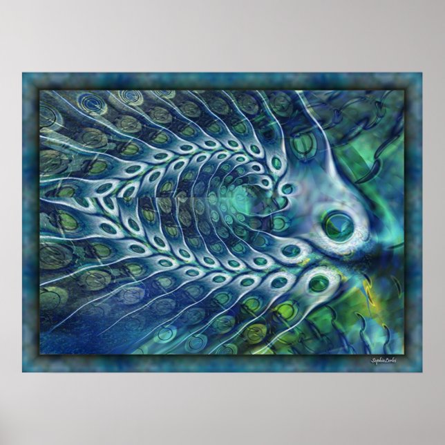 simmande poster (Framsidan)