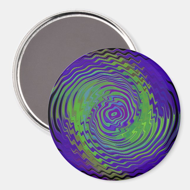 Simmande utomjording.... magnet (Front/Back)