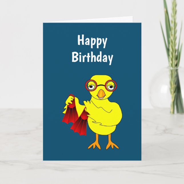 Simmans Chick Kort (Framsida)