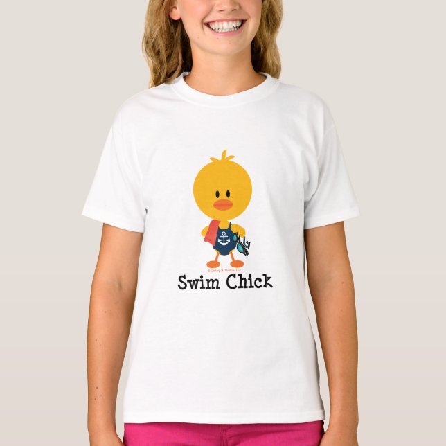 Simmans Chick T-shirt (Framsida)