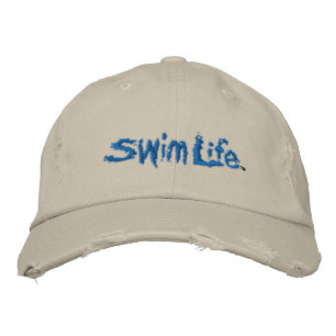 Simmans livstid broderad keps