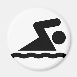 Simmans symbolmagnet magnet