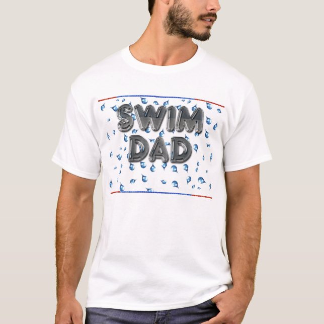 SIMMAPAPPAT-TRÖJA T-SHIRT (Framsida)