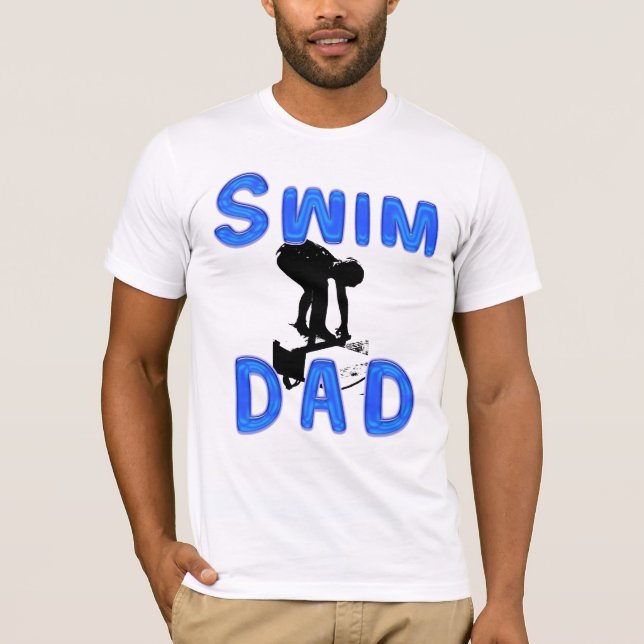 SIMMAPAPPAT-TRÖJA T-SHIRT (Framsida)
