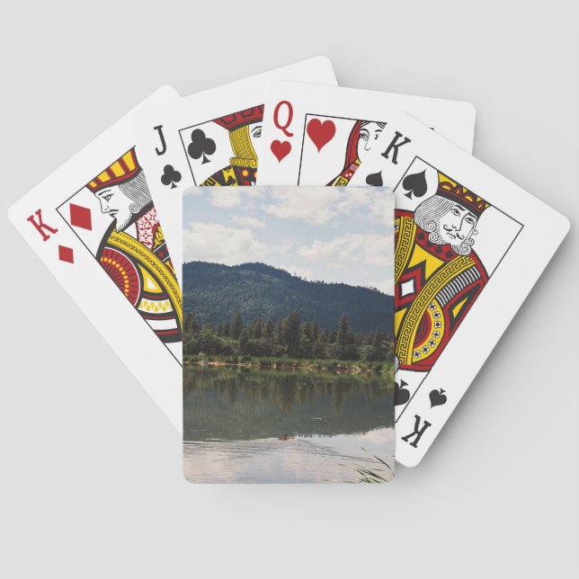 Simmar Ensam..... Casinokort (Baksidan)