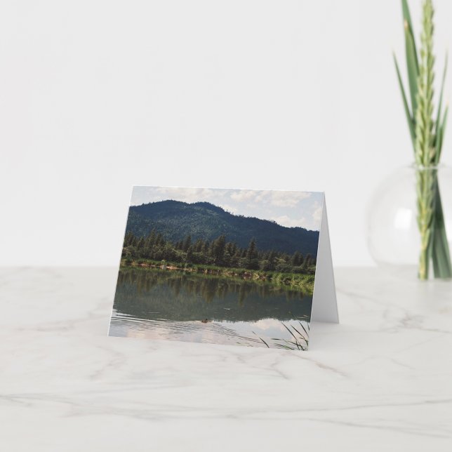 Simmar Ensam..... Kort (Framsida)