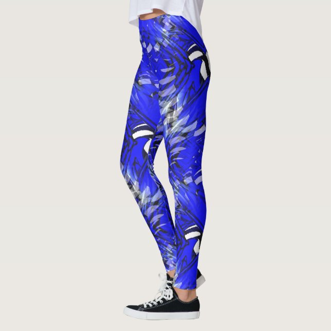 Simmar Penguins..... Leggings (Vänster)
