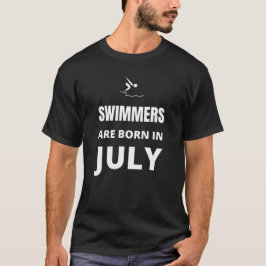 Simmare är födda i juli t shirt