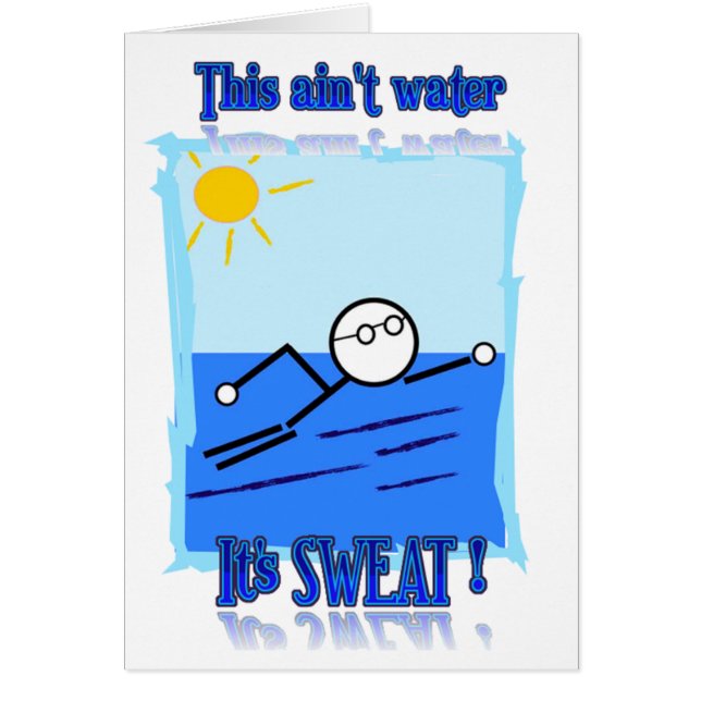 Simmare Hälsningskort (Framsidan)