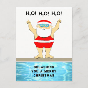 Simmare julkort vykort