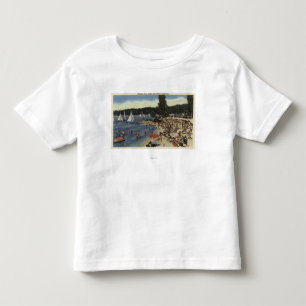 Simmare på badningCovestrand T Shirt