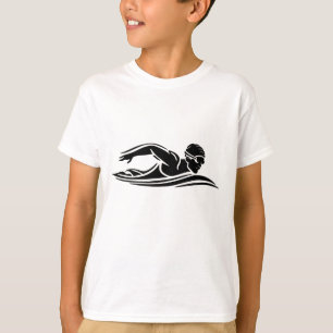 simmare,Simma Swimming Bassäng T Shirt
