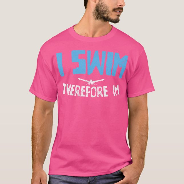 Simmare Simning T Shirt (Framsida)