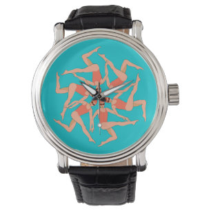 Simmare - Synchronized Swimming Choreography Armbandsur