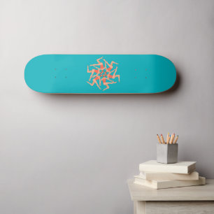 Simmare - Synchronized Swimming Choreography Mini Skateboard Bräda 18,5 Cm