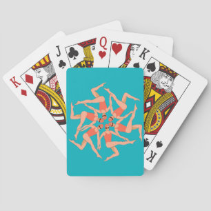 Simmare - synkroniserad simning casinokort