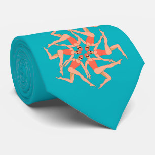 Simmare - synkroniserad simning slips