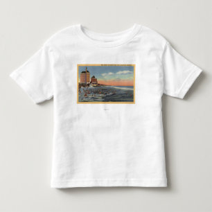 Simmare vid villan Riviera & Stillahavskustenklubb Tee Shirt