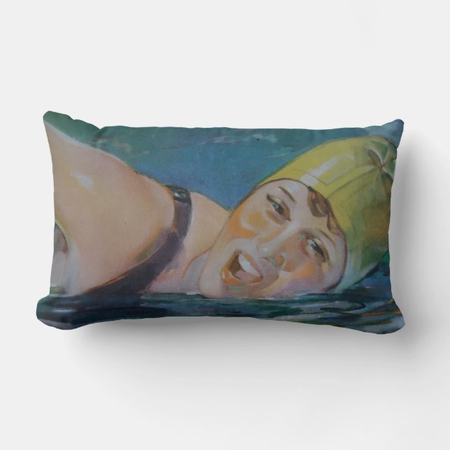 Simmaren Lumbarkudde (Framsida)