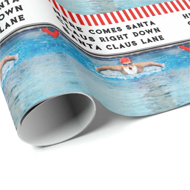 Simmarpresent på helgen presentpapper (Rullad Hörn)
