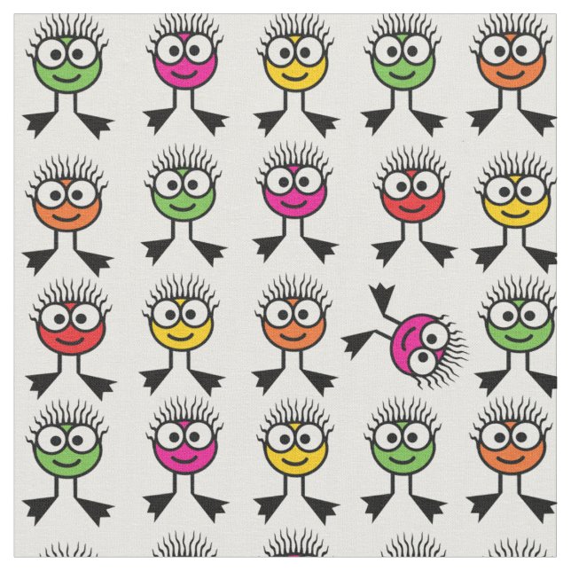 Simmavarelsetyg Tyg (Närbild)