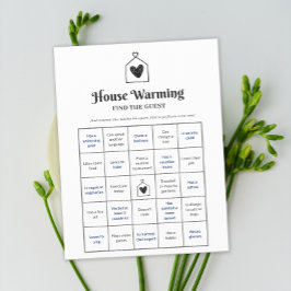 Simme Heart House varnar Party Bingo Game