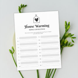 Simme Heart House Warming Party Game