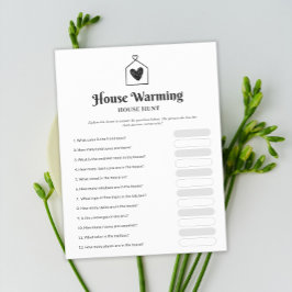 Simme Heart House Warming Party Game