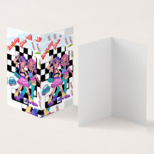 Simmi mode-födelsedagskalkens flickor är inspelade