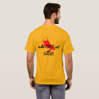 SimmiFashion art not krig T Shirt