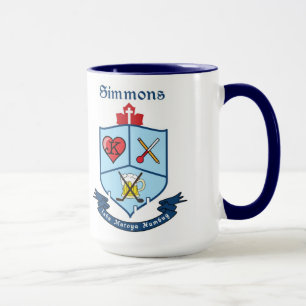 Simmons Mugg
