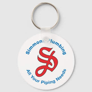 SIMMONS PLUMBING NYCKELRING