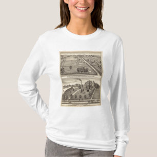 Simmons prärielantgård, Kenosha vattenbot Tee Shirt