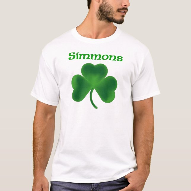 Simmons Shamrock Tröja (Framsida)