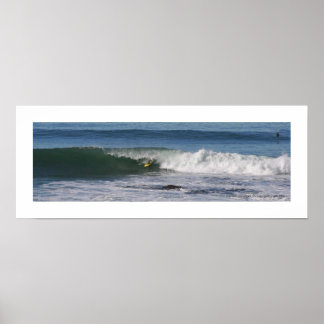 Simmons. Surfning. La Jolla Poster