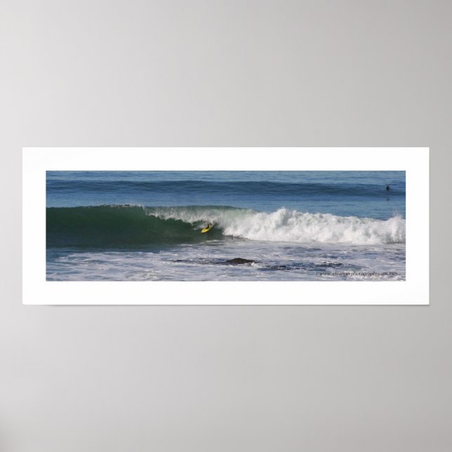 Simmons. Surfning. La Jolla Poster (Framsidan)