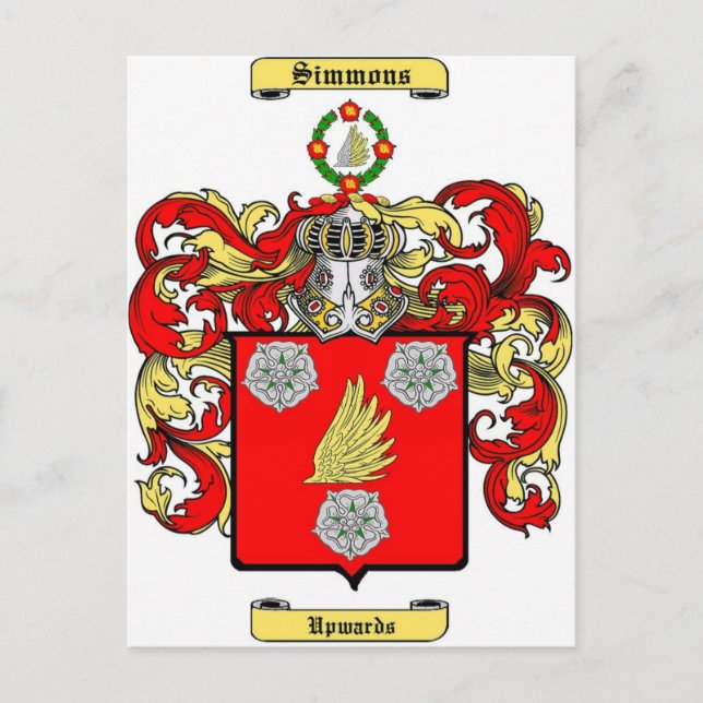 Simmons Vykort (Framsida)