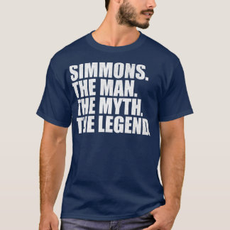 SimmonsSimmons Family namn Simmons efternamn Simmo T Shirt